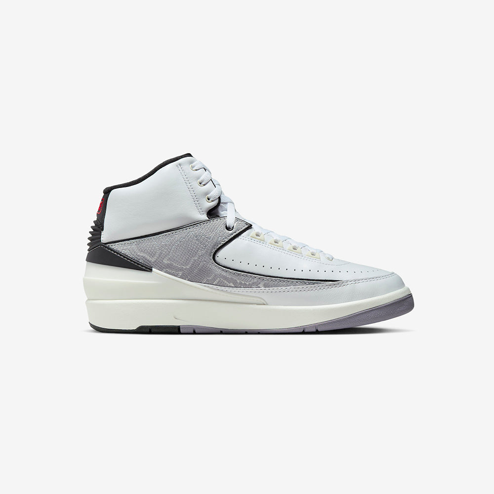 Nike Air Jordan 2 Retro - White / Fire Red-Black-Sail (DR8884-102) - US Mens 11
