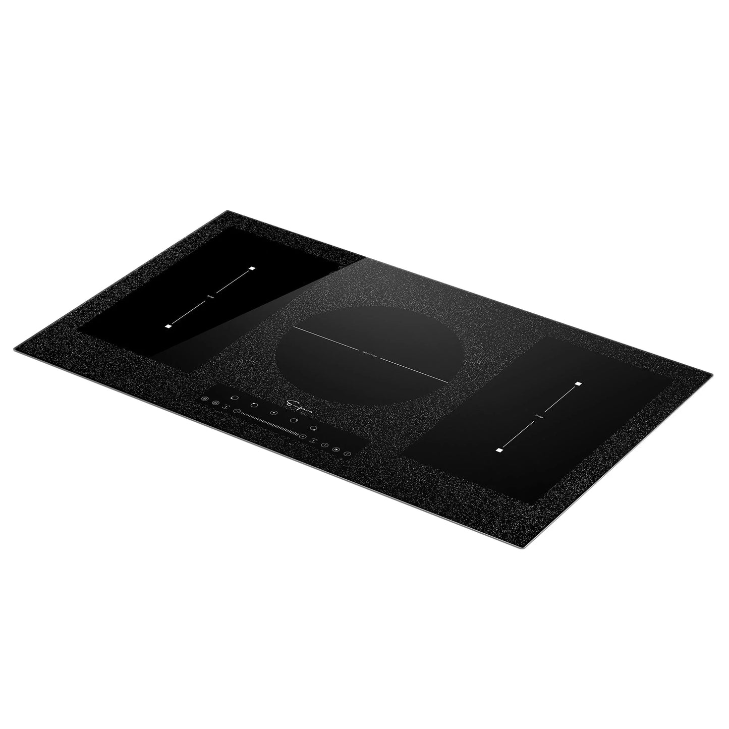 Empava 36″ Induction Cooktop EMPV-IDCF9 – 5 Burner Black Glass Electric