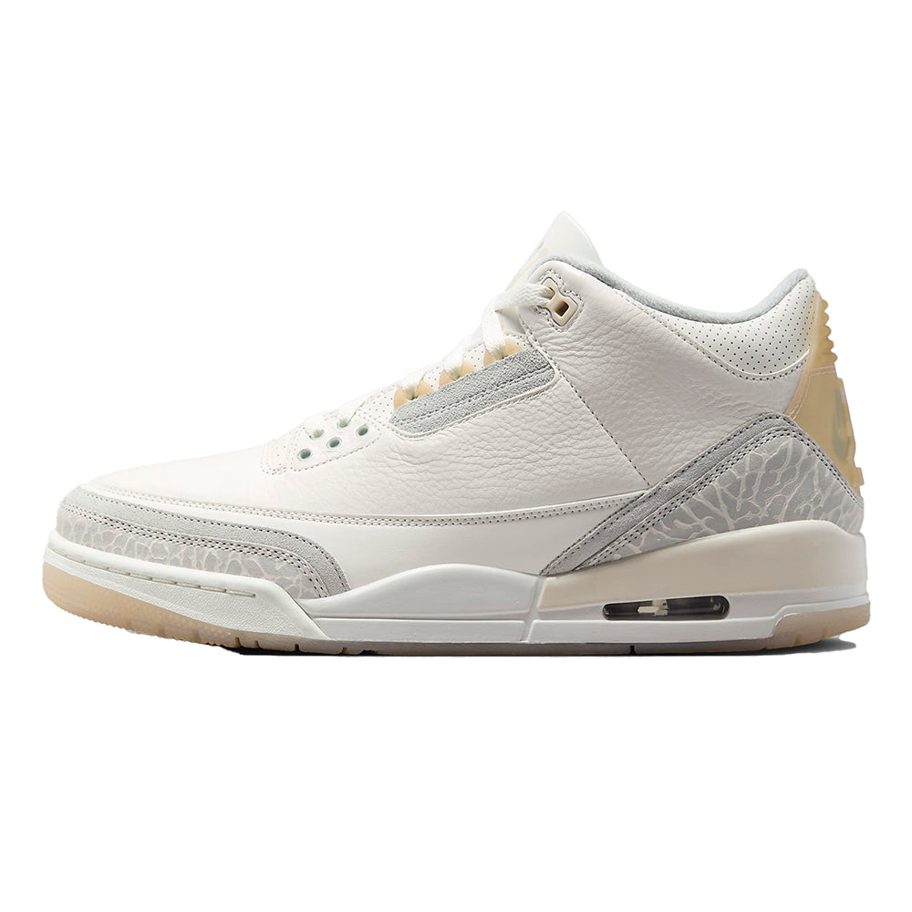 Nike Air Jordan 3 Retro Craft "Ivory" (FJ9479-100) - US Mens 11