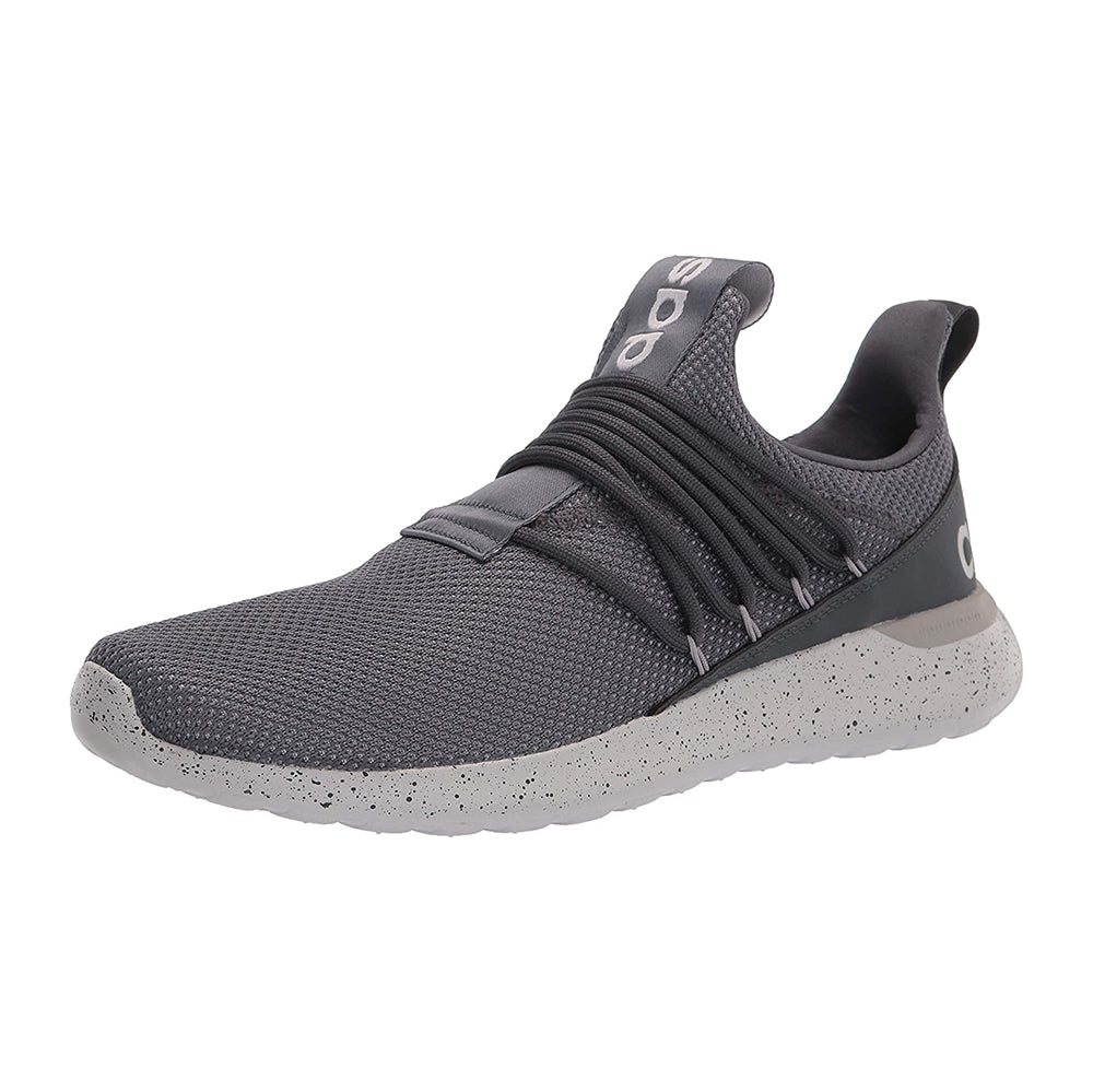 adidas Men's Lite Racer Adapt 3.0 Running Shoe, Grey/Grey/Black, Size M 9 US (FZ0953)