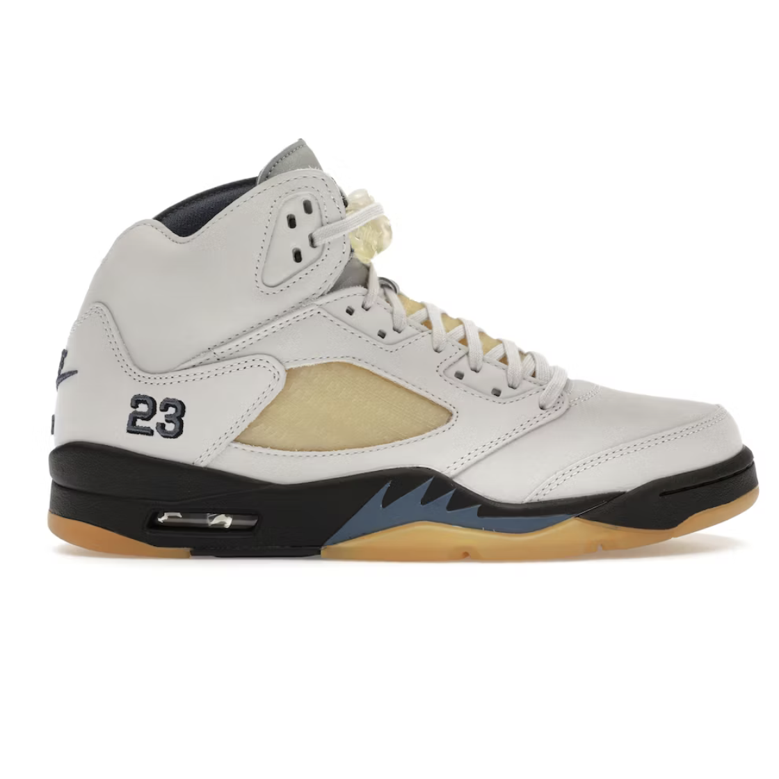 Air Jordan 5 Retro x A Ma Maniére Dawn - Photon Dust / Black (FZ5758-004) US W 12.5
