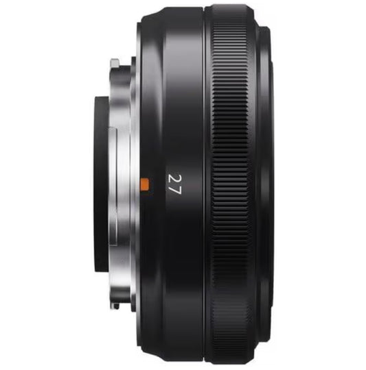 Fujinon XF27mm F2.8 Black Fujifilm X Mount Pancake Camera Lens Compact