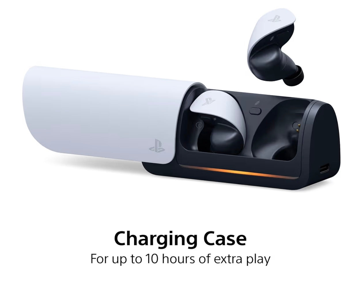 Sony PlayStation PULSE Explore Wireless Gaming Earbuds for PS5 White