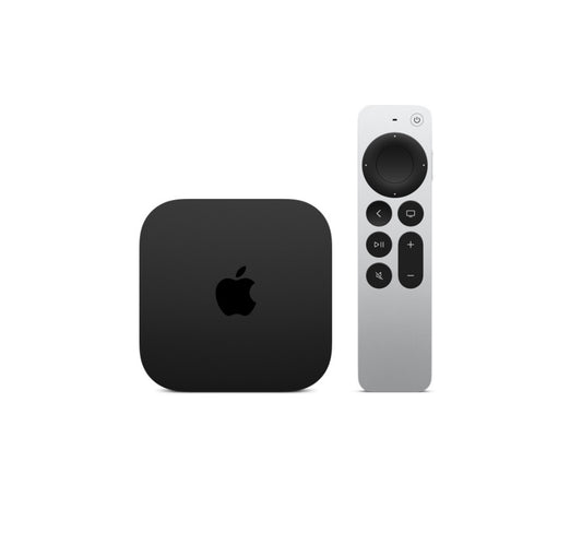 Apple TV 4K 128GB 3rd Gen WiFi + Ethernet w/ Remote HDMI Ethernet Cable