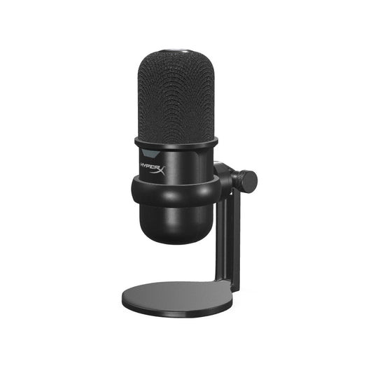 HyperX SoloCast USB Condenser Gaming Microphone - Black