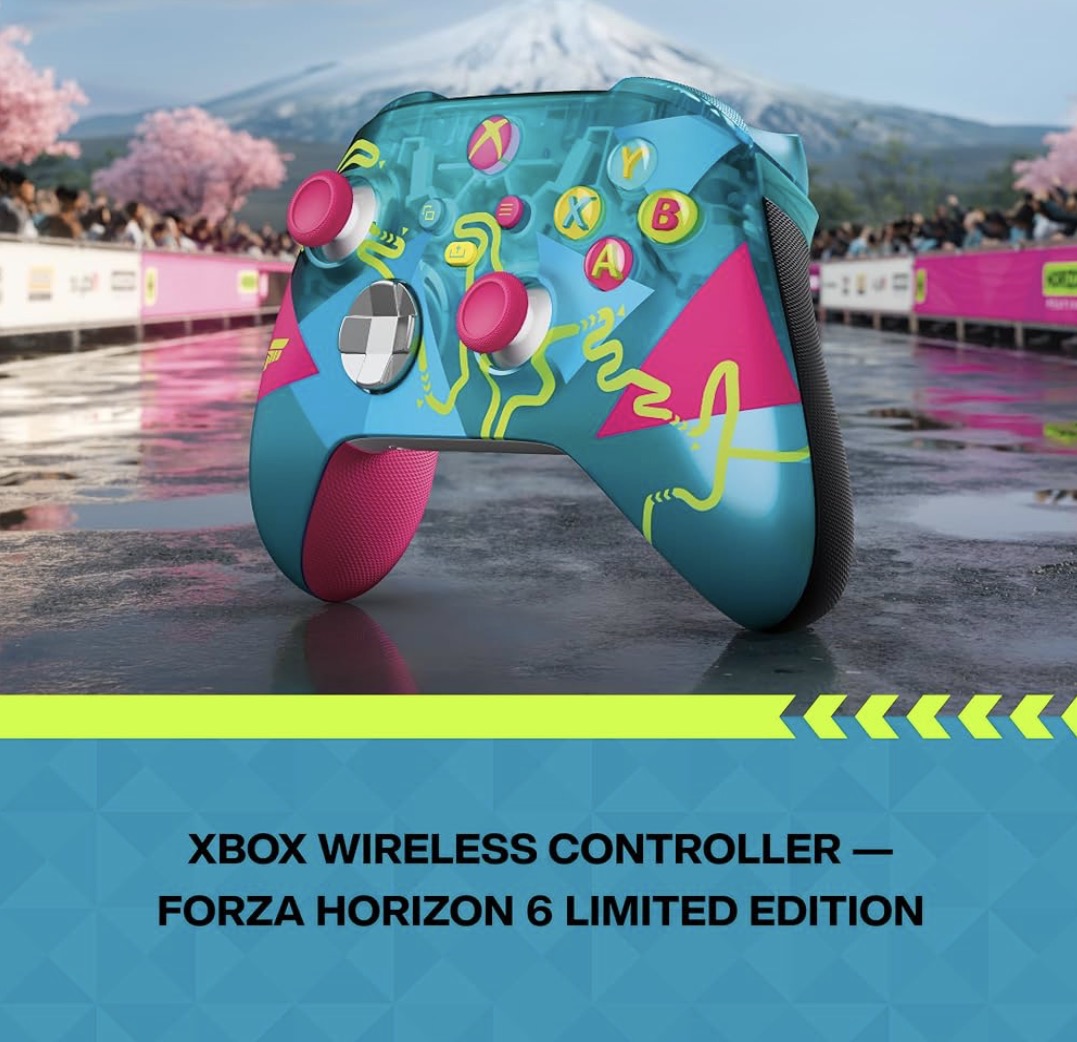 Microsoft Xbox Wireless Controller Forza Horizon 6 Limited Edition