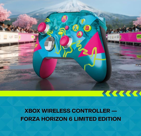 Microsoft Xbox Wireless Controller Forza Horizon 6 Limited Edition