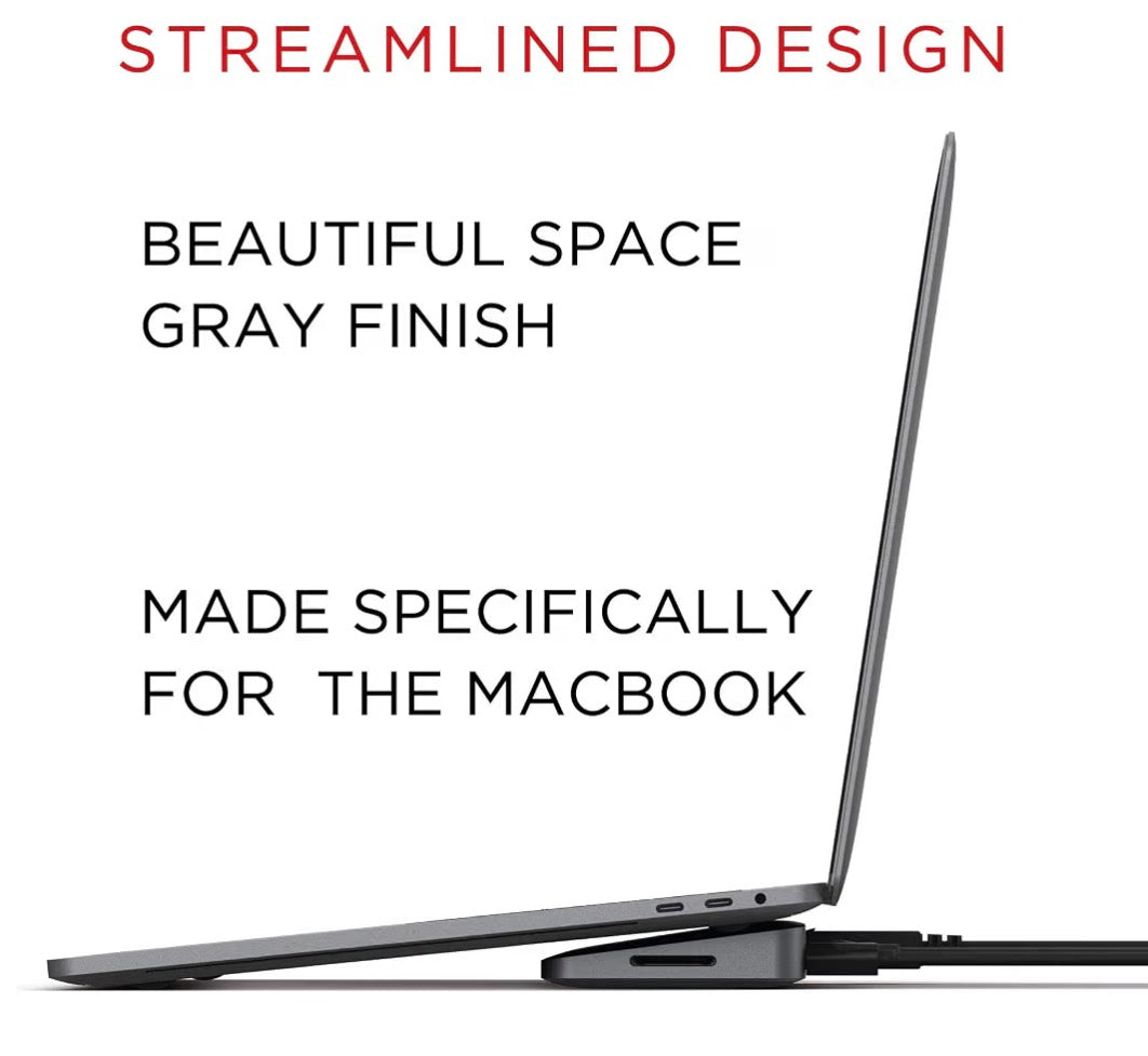 Henge Docks Stone USB-C Docking Station for MacBook