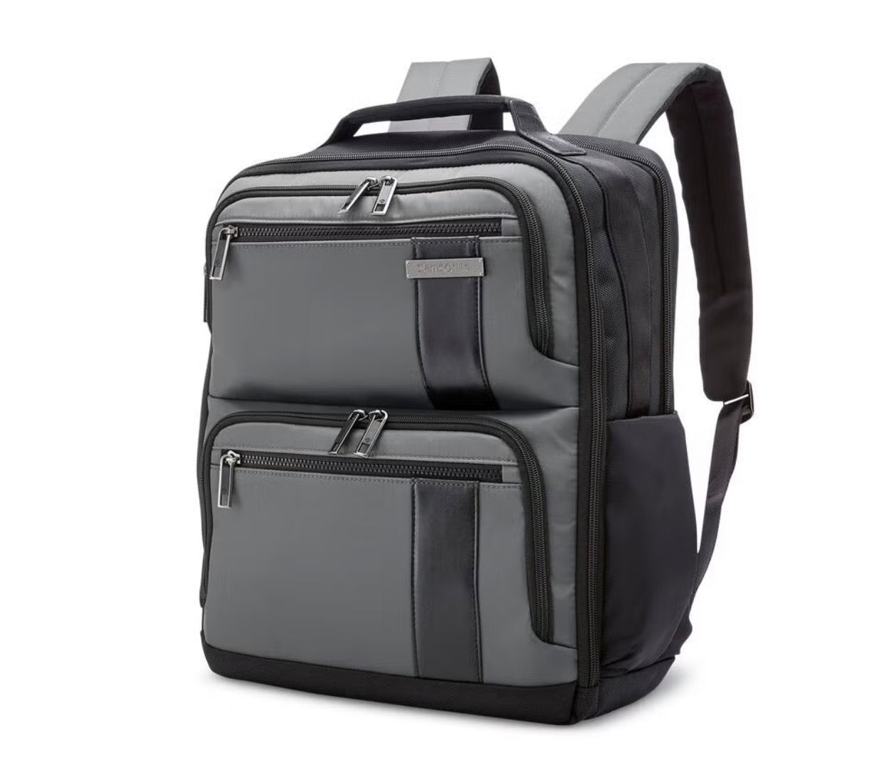 Samsonite NUROAD 15.6" Laptop Backpack Grey/Black Travel Business Bag