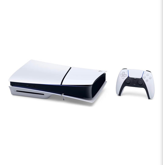 Sony PlayStation 5 Disc Edition Slim Console CFI-2015 White w/ Controller