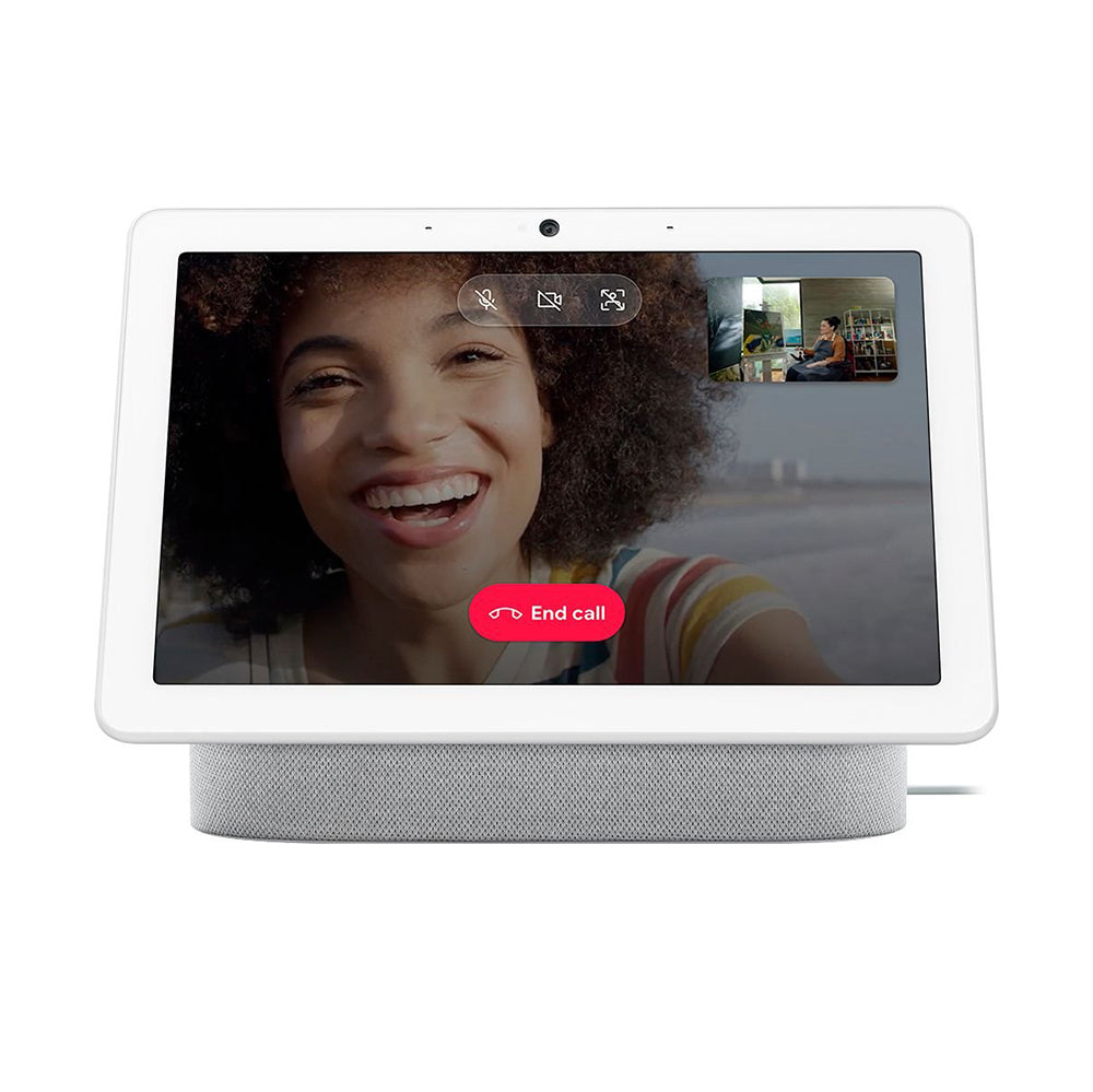 Google Nest Hub Max Smart Display with Google Assistant - Chalk (GA00426-US)
