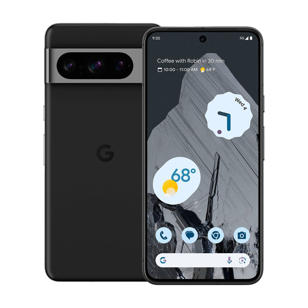 Google Pixel 8 Pro - 128GB (Unlocked) Obsidian (GA04798-US)