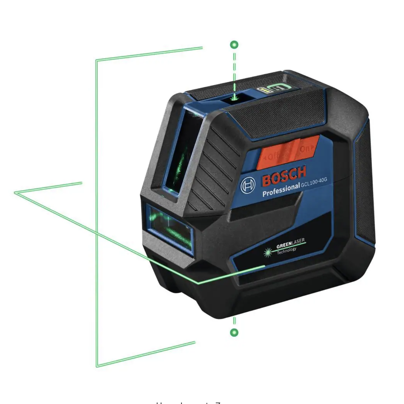 Bosch 100 ft. Green Combination Laser Level Self Leveling with VisiMax Technology (GCL100-40G)