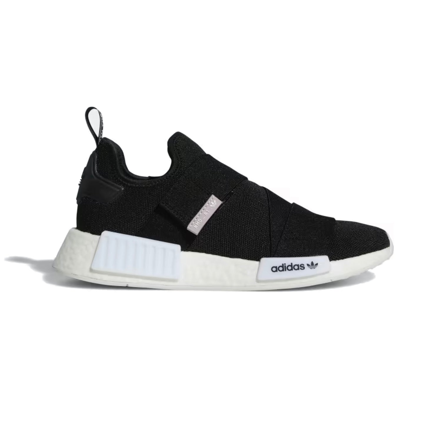 Adidas NMD_R1 Women's Shoes (GW5698) - Size 7 - Core Black / Core Black / Cloud White