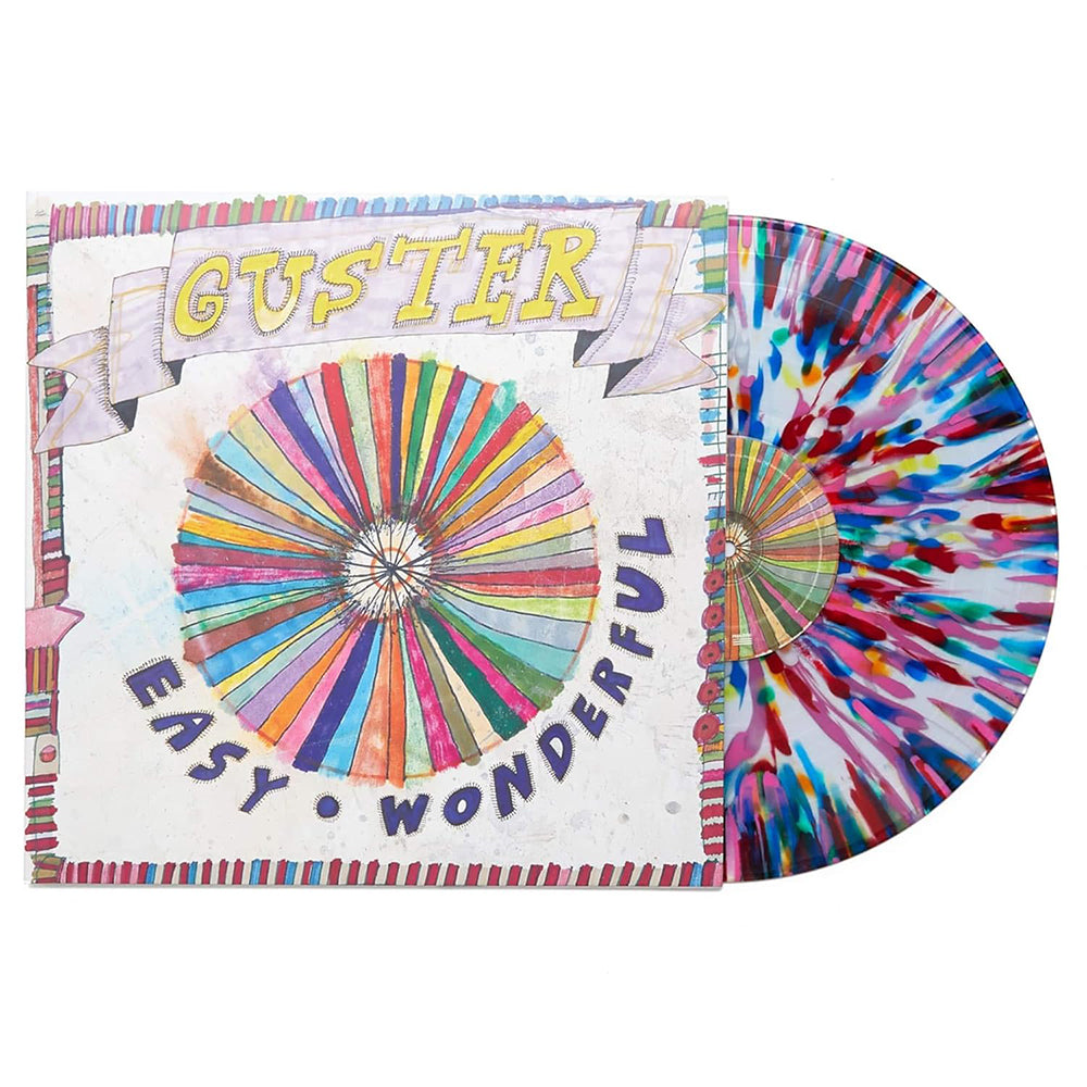 Guster - Easy Wonderful Exclusive Limited Edition Rainbow Splatter Vinyl LP