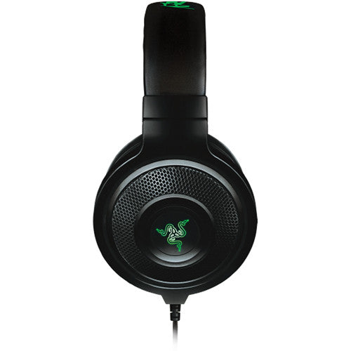 Razer Kraken 7.1 Chroma Surround Sound USB Gaming Headset Black for PC