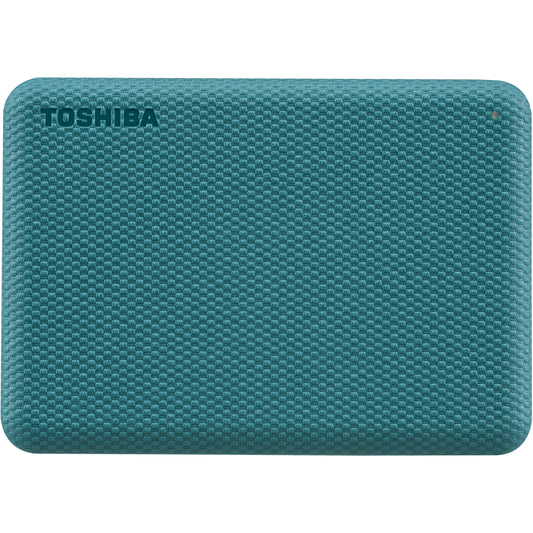Toshiba Canvio Advance Plus 4TB Portable External Hard Drive – Green