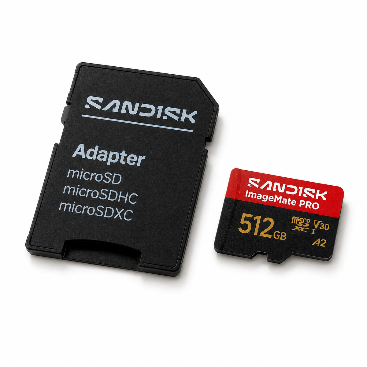 SanDisk ImageMate PRO 512GB microSDXC UHS-I Memory Card