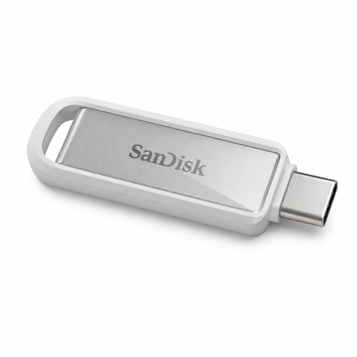 SanDisk Phone Drive 128GB USB-C Flash Drive - Arctic White