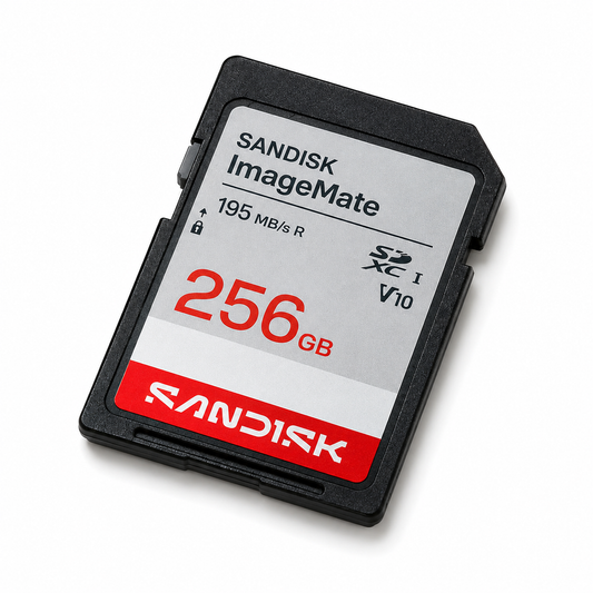 SanDisk ImageMate 256GB SDXC UHS-I Memory Card 195MB/s