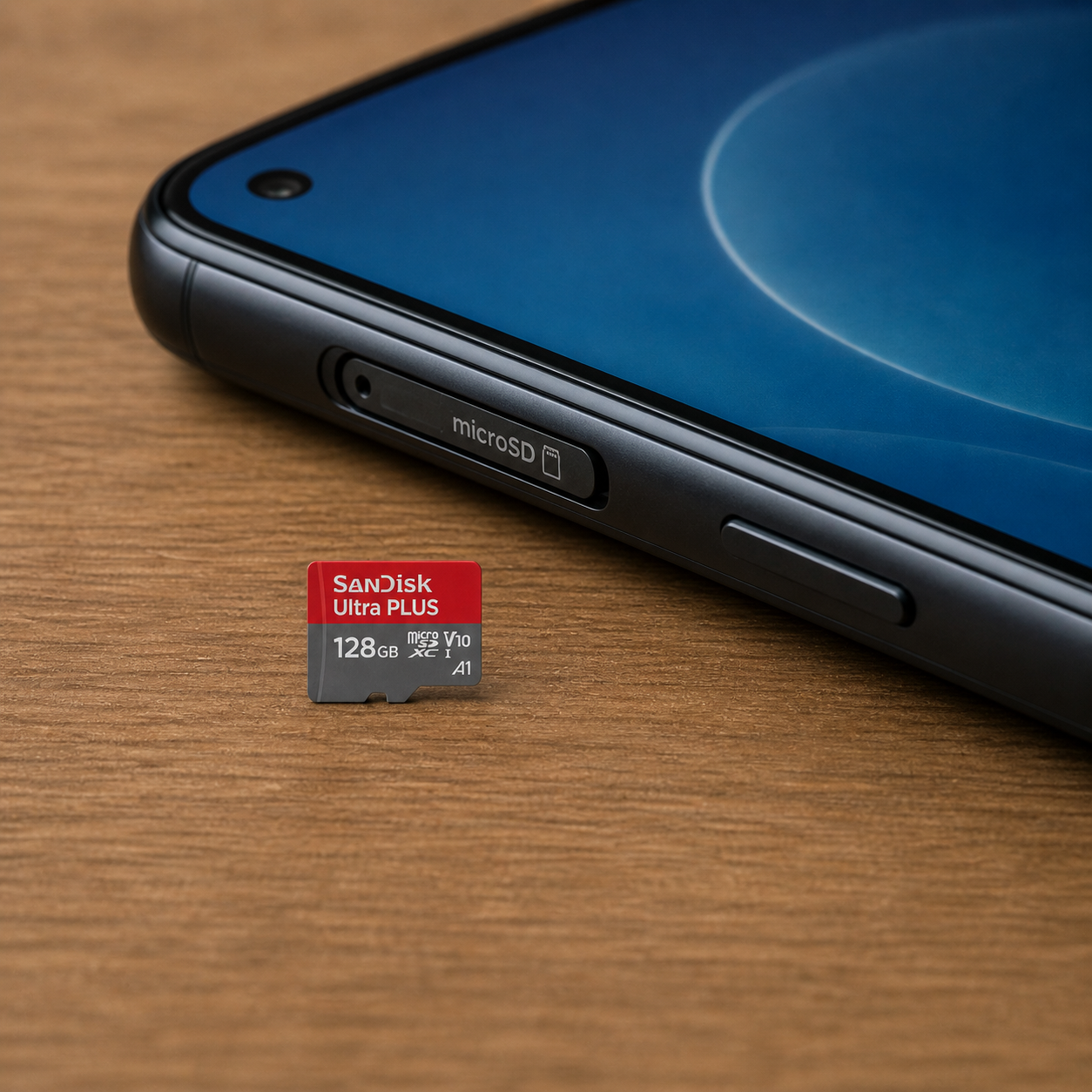 SanDisk Ultra PLUS 128GB microSD Card 200MB/s A1 UHS-I Memory Card