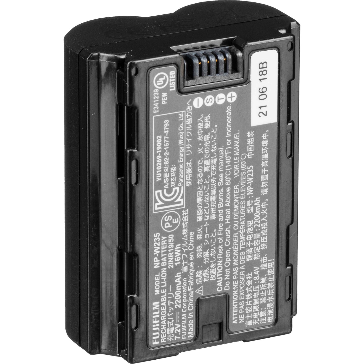 FUJIFILM NP-W235 Lithium-Ion Battery 2200mAh 7.2V OEM Camera Battery