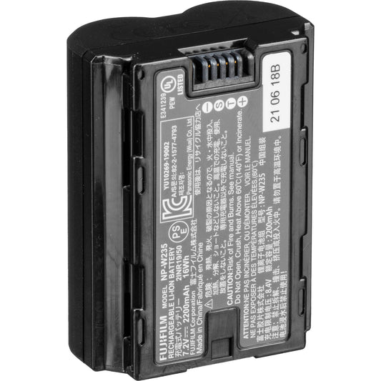 FUJIFILM NP-W235 Lithium-Ion Battery 2200mAh 7.2V OEM Camera Battery