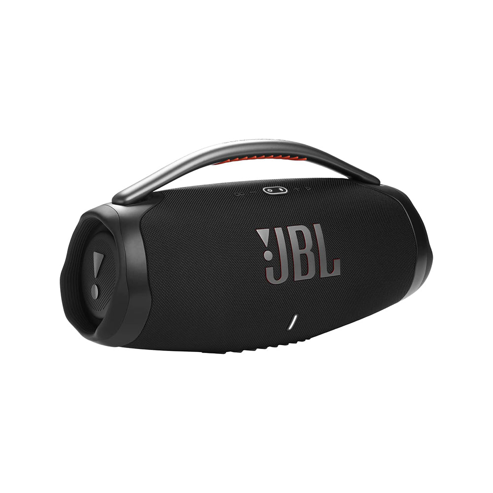 JBL Boombox 3 Portable Bluetooth Speaker - Black (JBLBOOMBOX3BLKAM)