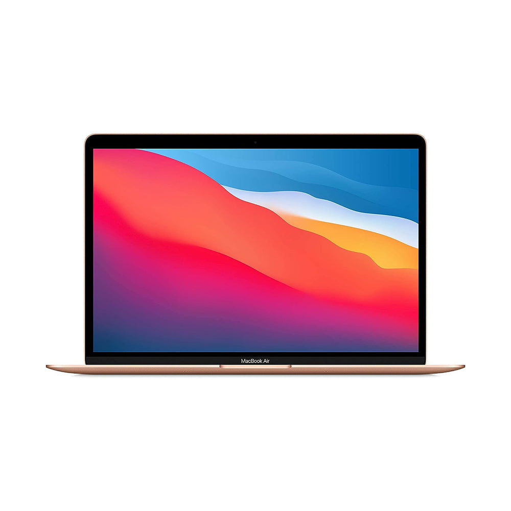 Apple MacBook Air with Apple M1 Chip (13-inch, 8GB RAM, 512GB SSD Storage) - Gold (MGNE3LL/A)