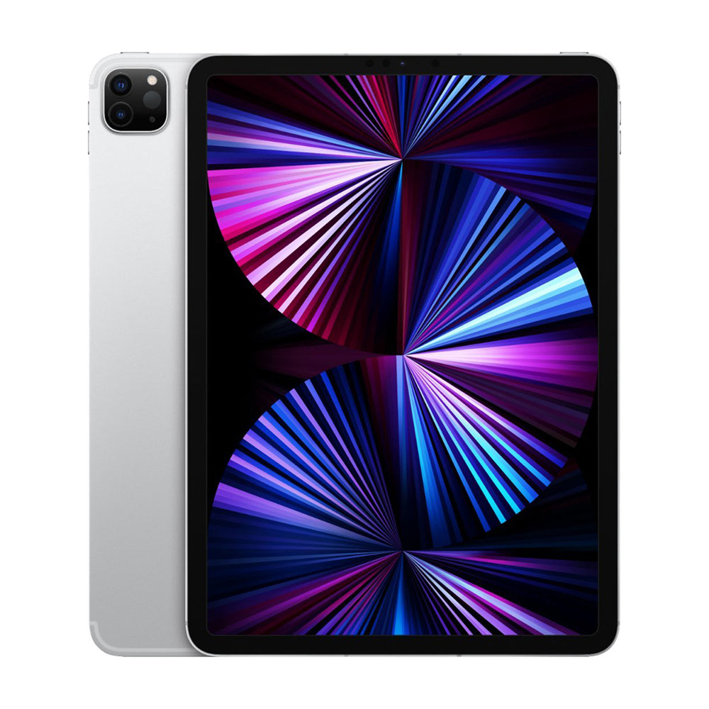 Apple 11-Inch iPad Pro with Wi-Fi + Cellular (3rd Generation) - 512GB (Unlocked) - Silver (MHMY3LL/A)