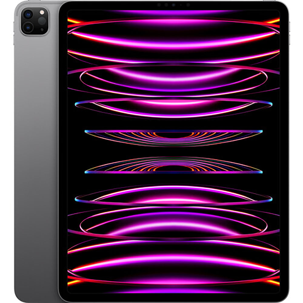 Apple 12.9" iPad Pro M2 6th Generation (128GB, Wi-Fi, Space Gray) (MNXP3LL/A)