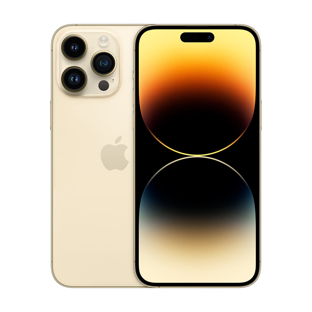 Apple iPhone 14 Pro Max - 128GB - Gold (Unlocked) Smartphone (MQ8Q3LL/A)