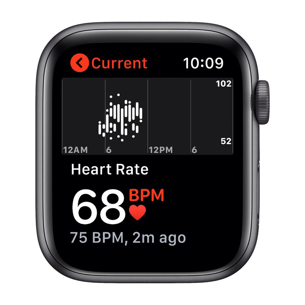 Apple Watch SE (1st Generation) GPS + Cellular Aluminum 44mm (MYEU2LL/A)