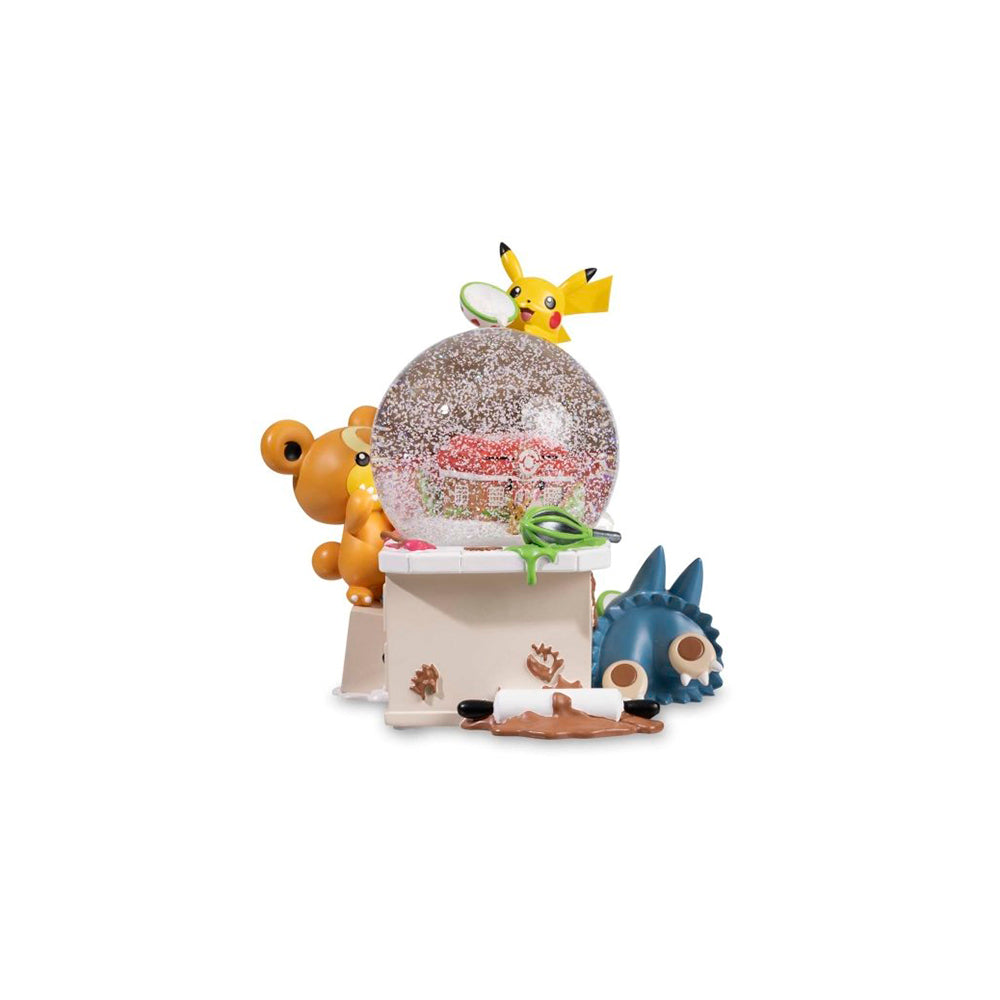 Mixing Up Fun Pokémon Holiday Snow Globe