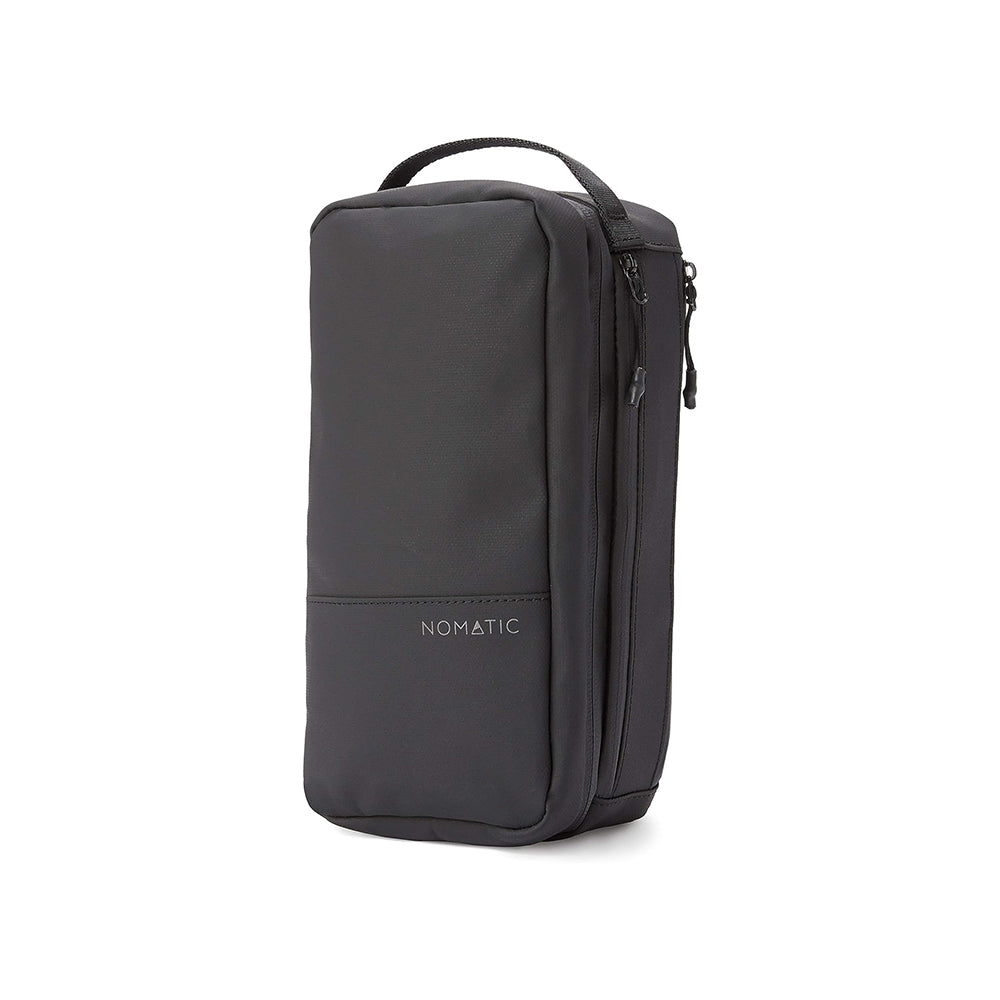 NOMATIC Toiletry Bag for Travel - Great for Travel Size Toiletries - Travel Essentials Wash Bag - Travel Makeup Bag, (Black), Large V2