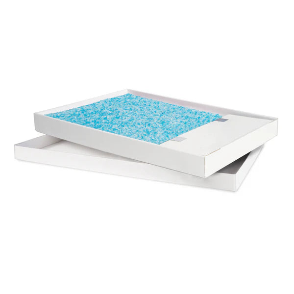 ScoopFree by PetSafe Premium Blue Disposable Crystal Cat Litter Tray 4.5 lbs (PAC00-14229)