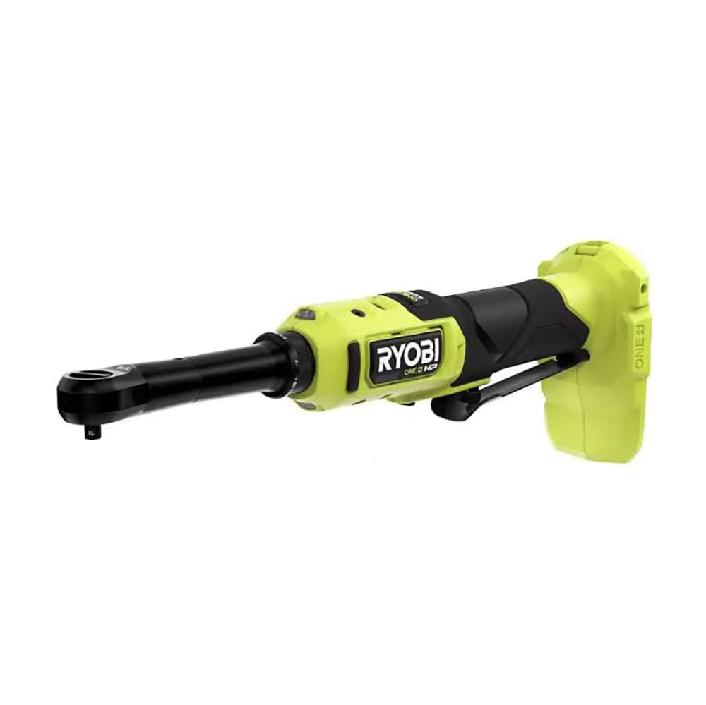 RYOBI - ONE+ HP 18V Brushless Cordless 3/8 in. Extended Reach Ratchet (Tool Only) - PBLRC25B