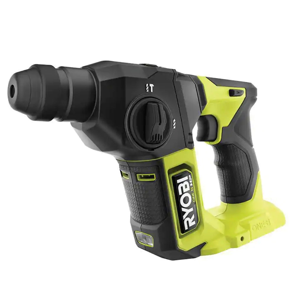 RYOBI ONE+ HP 18V Brushless Cordless Compact 5/8 in. SDS Rotary Hammer (Tool Only) (PSBRH01B)