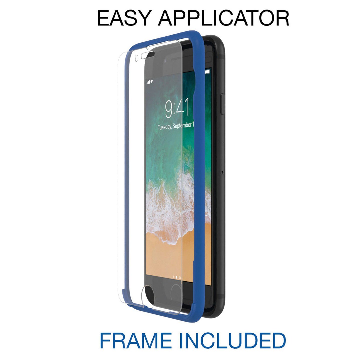 Press Play Premium Tempered Glass Screen Protector – iPhone 8/7/6 Plus