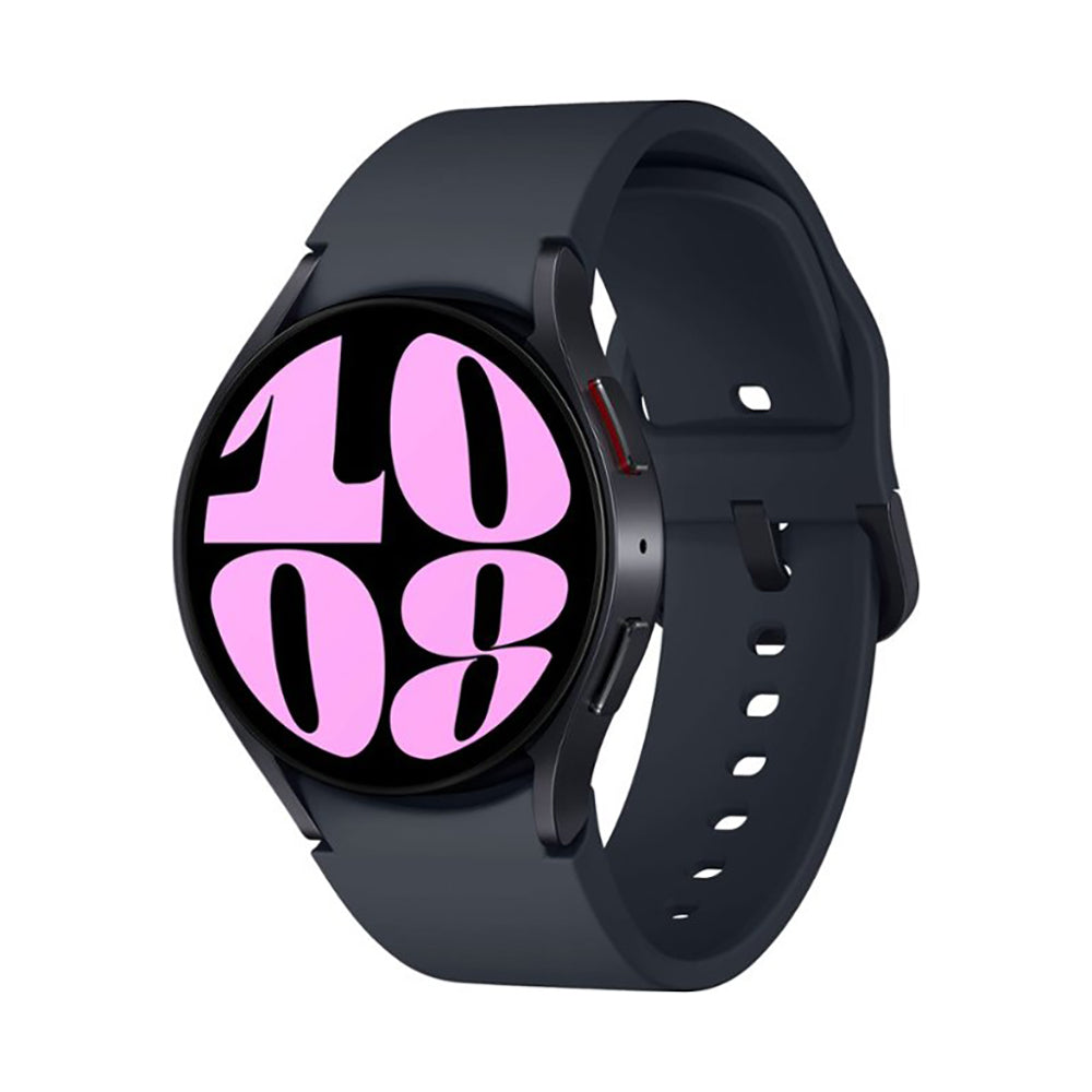 Samsung Galaxy Watch6 Aluminum Smartwatch 40mm BT - Graphite (SM-R930NZKAXAA)