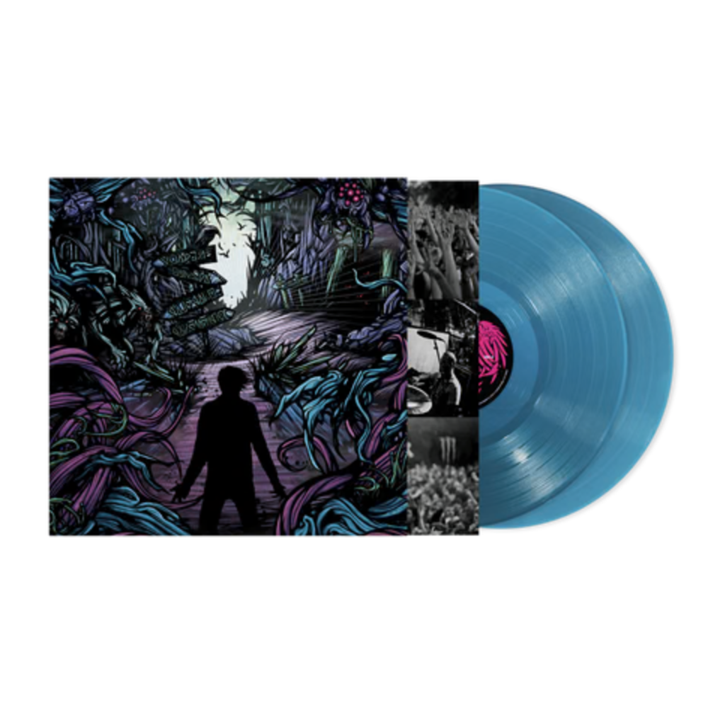 A Day To Remember ‘HOMESICK’ 15TH ANNIVERSARY 2LP (Limited Edition) - Translucent Sea Blue