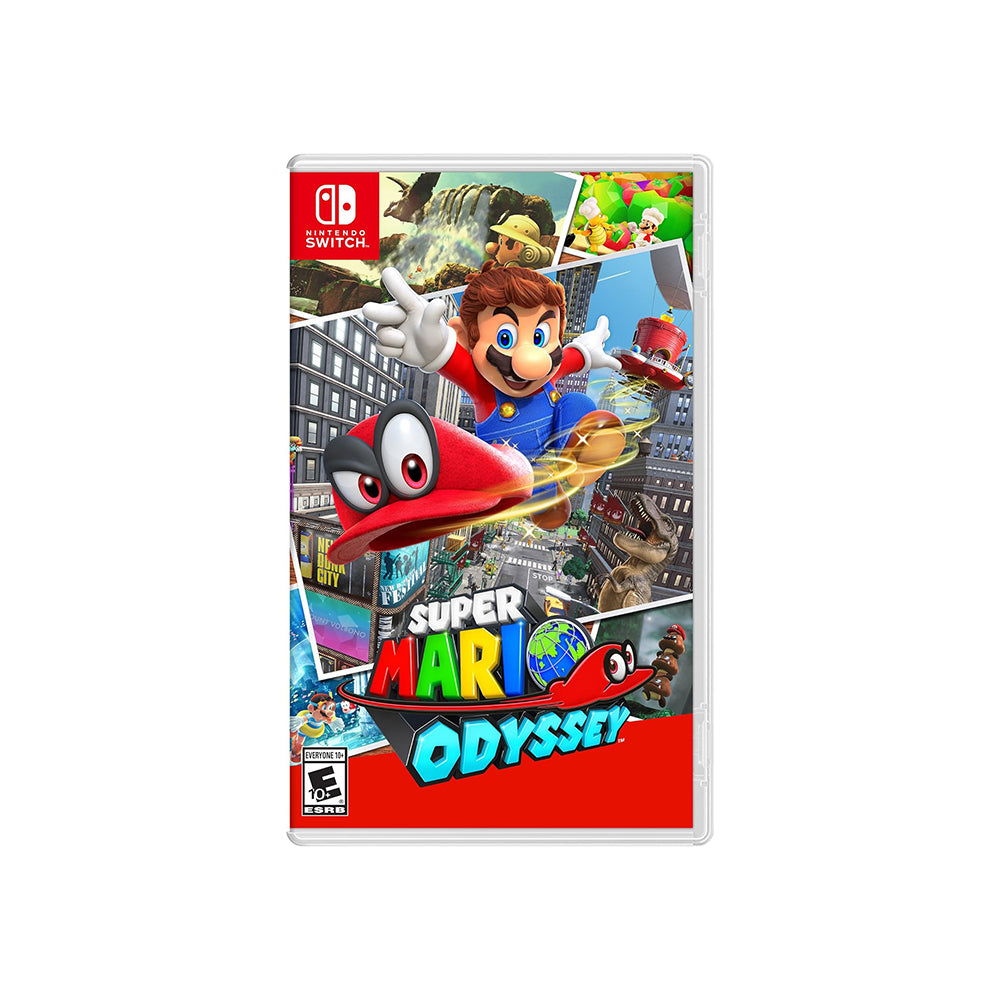 Super Mario Odyssey (Nintendo Switch, 2017)