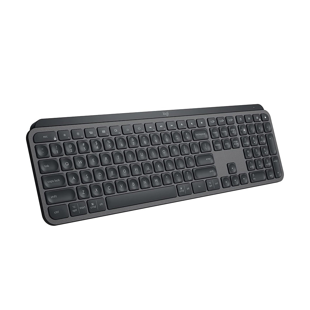 Logitech MX Keys S Wireless Keyboard - Graphite / Full Size (YR0073)
