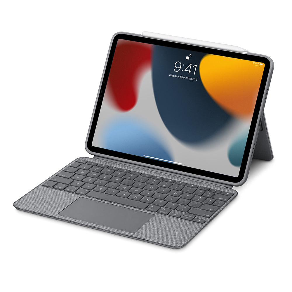 Logitech Combo Touch Keyboard Case with Trackpad for iPad Pro 11-inch (4th generation) (820-009639)