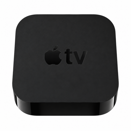 Apple TV 4K 32GB A1842 top view