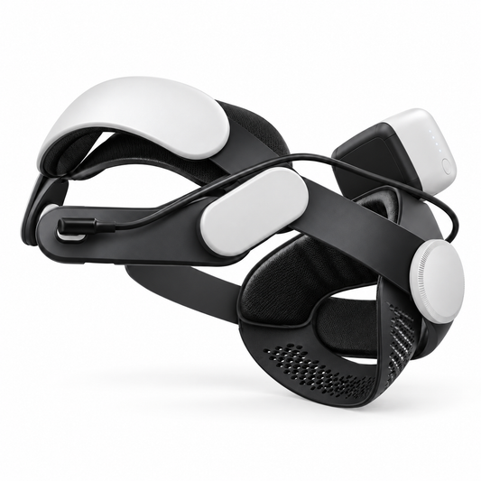 BOBOVR M3 Pro+ battery head strap, side view