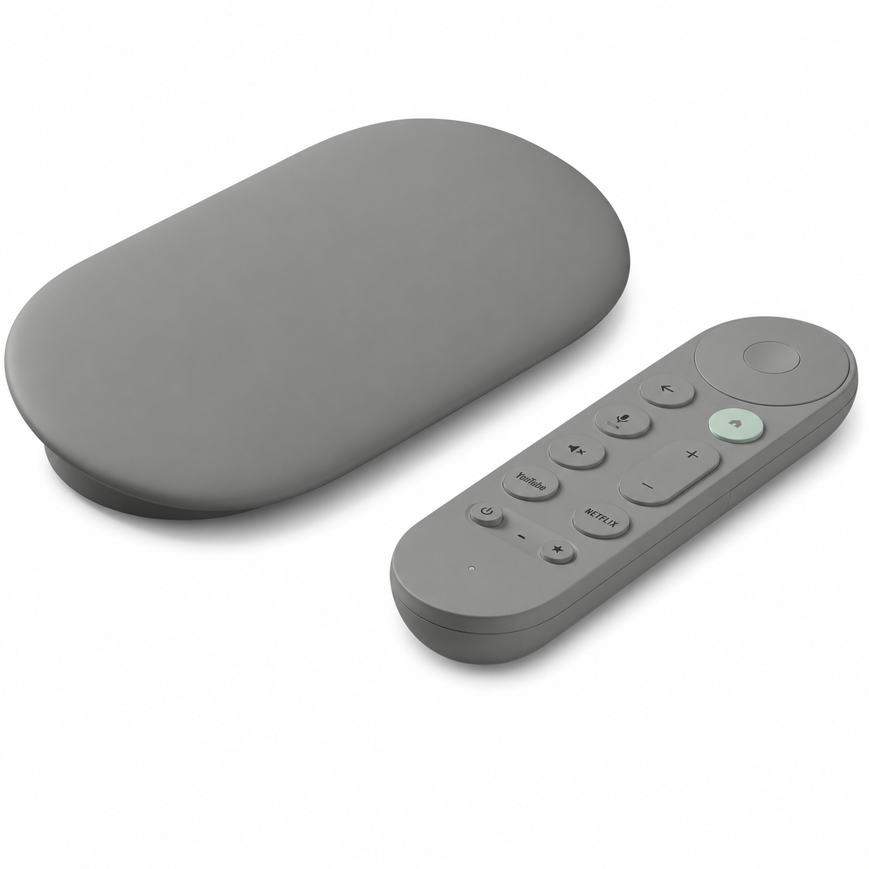 Google TV Streamer 4K with Voice Remote and 32GB Storage – Hazel