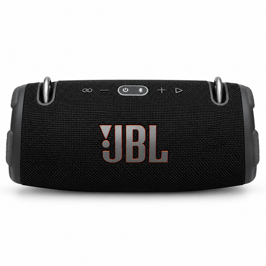 JBL Xtreme 3 black speaker front view