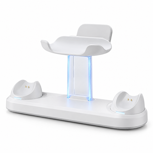 NexiGo S20 Pro charging dock, front angled view