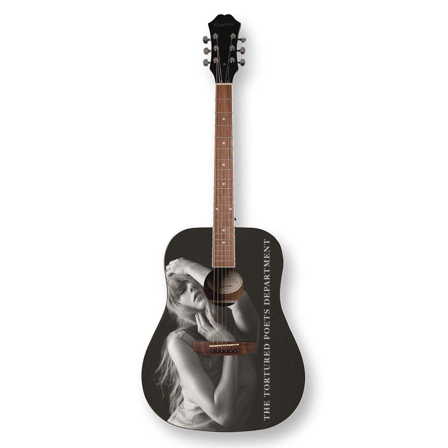 Taylor Swift - The Tortured Poets Department Acoustic Guitar Limited Edition